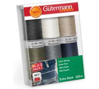 Gütermann Nähgarn-Set Extra Stark 6 x 100 m