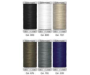 Gütermann Nähgarn-Set Extra Stark 6x100m (4,93 € pro 100 m)