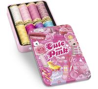 Gütermann Allesnäher Cute and Pink Box (8 Farben / 7 x 100 / 1 x 50 m)