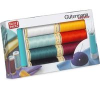 Gütermann Nähgarn-Set mit Nadel-Twister 8 x 100 m