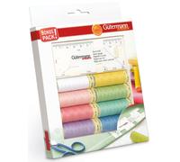 Gütermann Nähgarn-Set mit Saummaß 8 x 100 m