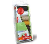 Gütermann Zierstichfaden Nähfaden-Set (7 Farben/ 30 m)