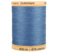 Natural Cotton Thread Solids 876 Yards-Indigo Blue