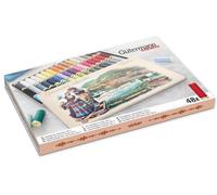 Gütermann Nähgarn in Nostalgie-Box, 48 Spulen