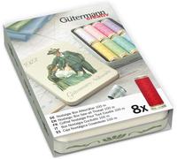 Gütermann Nähgarn »Nostalgie-Box Allesnäher - Pastellfarben (8 Farben/ 100 m)«, (8-St), farb-, koch- und lichtecht