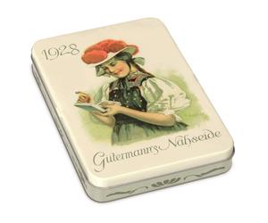 Gütermann Nostalgie-Box Allesnäher-3 (8 Farben/ 100 m)