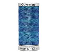 Gütermann Nr. 30 Sulky Cotton Maschinengarn, Baumwolle, Stickgarn, 300 m, Farbe 4083 - Pro Spule
