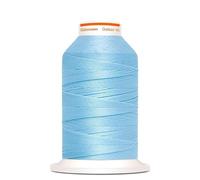 Gütermann Outdoor 40 Garn zum Annähen von Markisen für Außen, Sofas, UV-beständig (6510 Hellblau)