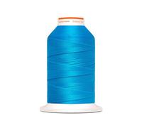 Outdoor 40 - den speziellen Nähfaden für Outdoor-Textilien. No. 40 Länge 400m - UV beständiges Nähgarn 798300 (Türkis-6550)