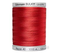 Gütermann Rayon 40/ 1000 m Uni Stickfaden