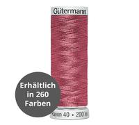 Gütermann Rayon 40 Maschinenstickfaden 200 m (1,90 € pro 100 m)