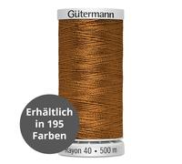 Gütermann Rayon 40 Maschinenstickfaden 500 m (1,12 € pro 100 m)