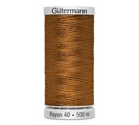 Gütermann Rayon 40 Maschinenstickfaden 500 m Farbe 568 (1,18 € pro 100 m) Farbe:Farbe 568
