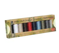 Gütermann rPet Allesnäher Nähfaden-Set-1 (10 Farben/ 100 m)