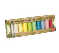 Gütermann rPet Allesnäher Nähfaden-Set-2 (10 Farben/ 100 m)