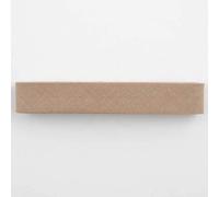 Gütermann Schrägband 20mm 3m Dunkelbeige Nr. 916