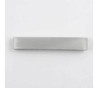 Gütermann Schrägband 20mm Satin 2m Silber Nr. 608