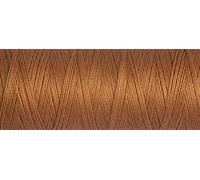 Gütermann Nähgarn aus Polyester, Toffee 0448, 5.5 x 1.8 x 1.8 cm