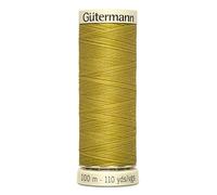 Gütermann Sew alle Nähgarn 100 m 286 - Pro Spule + Gratis Minerva Crafts Craft Guide
