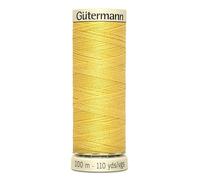 Gütermann Sew alle Nähgarn 100 m 327 - Pro Spule + Gratis Minerva Crafts Craft Guide