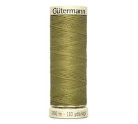 Gütermann Sew alle Nähgarn 100 m 397 - Pro Spule + Gratis Minerva Crafts Craft Guide