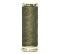 Gütermann Sew alle Nähgarn 100 m 432 - Pro Spule + Gratis Minerva Crafts Craft Guide