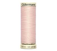 Gütermann Sew alle Nähgarn 100 m 658 - Pro Spule + Gratis Minerva Crafts Craft Guide