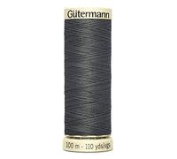 Gütermann Sew alle Nähgarn 100 m 702 - Pro Spule + Gratis Minerva Crafts Craft Guide