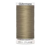 Gütermann Sew alle Nähgarn 250 m 868 - Pro Spule + Gratis Minerva Crafts Craft Guide