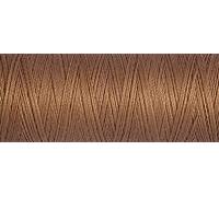 Gütermann Sew alle Polyester Gewinde, 100 Mtr, Terracotta Staub (0842)