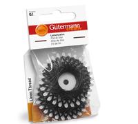 Leinen - Sternzwirn 2 x 20 m schwarz von Gütermann 641758