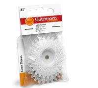 Gütermann Sternchenzwirn weiß 2x20m