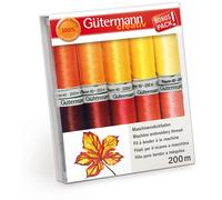 Gütermann Stickgarn-Set Sulky Rayon 40, 10 x 200 m