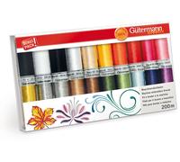 Gütermann Stickgarn-Set Sulky Rayon 40 Classic 20 x 200 m