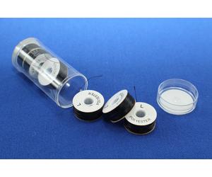 Gütermann Sulky Bobbin schwarz(6x 120m)