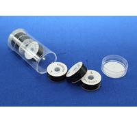 Gütermann Sulky Bobbin schwarz(6x 120m) Restposten