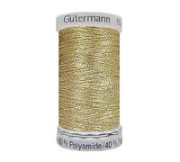 Gütermann Sulky Metallic 500m - Metallic 40 - Stickgarn - Polyamid-Polyester-Mischung