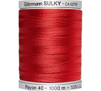 Gütermann Sulky Rayon 40 1000m 1005, schwarz