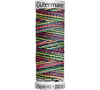 Gütermann Sulky Rayon 40 200m Multicolor 2111, leer