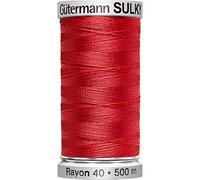 Gütermann Sulky Rayon 40 500m 1231, Med. Rose