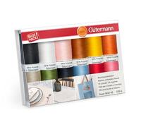 Gütermann Super Brite 40 Stickgarn Set 12 x 500 m