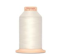 Gütermann Tera No.180 2000 m 111, Rohweiß