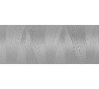 Gütermann Toldi-Lock 100% Fb. 9540-hellgrau, 2.500 m Nähgarn, Polyester, Hellgrau, 12 x 5,5 x 5,5 cm, 2500