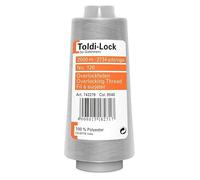 Gütermann Toldi Lock Overlock Nähgarn, 2500 m 9540 - Pro Konus
