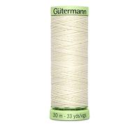 Gütermann Top Stitch Button Twist Starke Nähgarn 30 m 1 - Pro Spule + Gratis Minerva Crafts Craft Guide