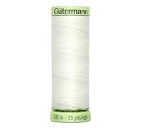Gütermann Top Stitch Button Twist Starke Nähgarn 30 m 111 - Pro Spule + Gratis Minerva Crafts Craft Guide