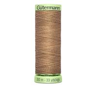 Gütermann Top Stitch Button Twist Starke Nähgarn 30 m 139 - Pro Spule + Gratis Minerva Crafts Craft Guide