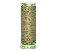 Gütermann Top Stitch Button Twist Starke Nähgarn 30 m 258 - Pro Spule + Gratis Minerva Crafts Craft Guide