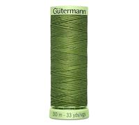 Gütermann Top Stitch Button Twist Starke Nähgarn 30 m 283 - Pro Spule + Gratis Minerva Crafts Craft Guide