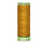 Gütermann Top Stitch Button Twist Starke Nähgarn 30 m 412 - Pro Spule + Gratis Minerva Crafts Craft Guide